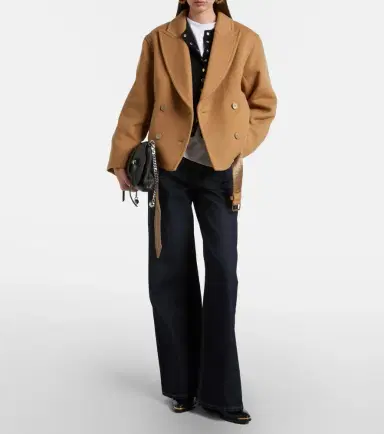 Isabel Marant Lemony wide-leg jeans | Thumbnail 5 Isabel Marant Lemony wide-leg jeans | Thumbnail 5