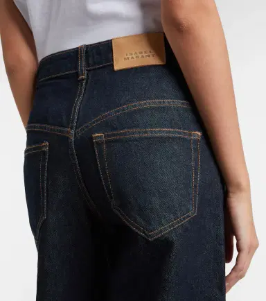 Isabel Marant Lemony wide-leg jeans | Thumbnail 6 Isabel Marant Lemony wide-leg jeans | Thumbnail 6