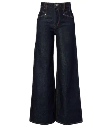 Isabel Marant Lemony wide-leg jeans | Thumbnail 1 Isabel Marant Lemony wide-leg jeans | Thumbnail 1