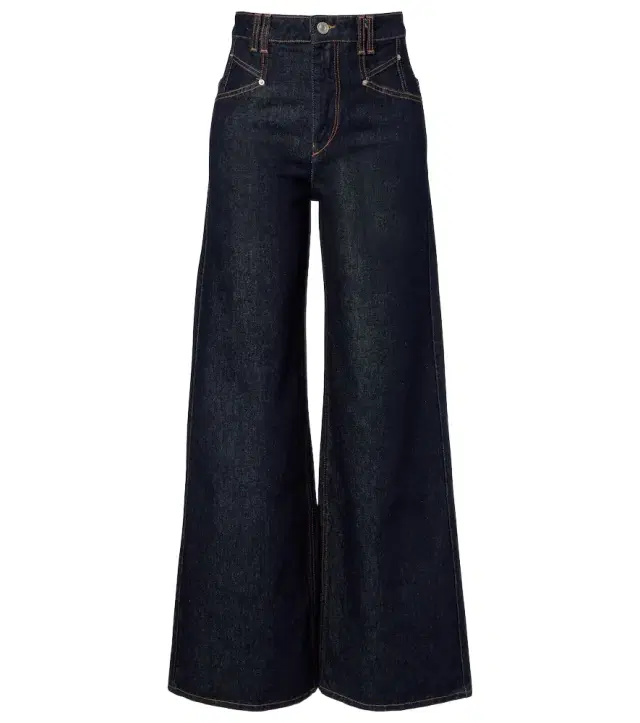 Isabel Marant Lemony wide-leg jeans