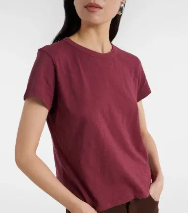 Velvet Marika cotton jersey T-shirt | Thumbnail 2