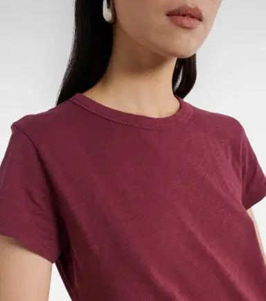 Velvet Marika cotton jersey T-shirt | Thumbnail 3