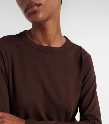 Velvet Susanna cotton jersey T-shirt | Thumbnail 3