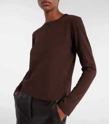 Velvet Susanna cotton jersey T-shirt | Thumbnail 4