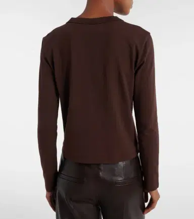 Velvet Susanna cotton jersey T-shirt | Thumbnail 5