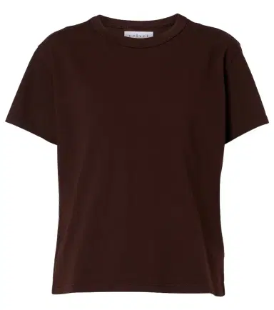 Velvet Leigh cotton jersey T-shirt | Thumbnail 1