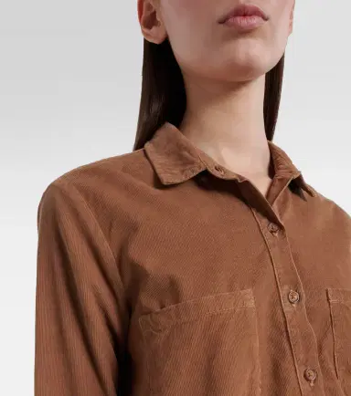 Velvet Arielle cotton corduroy shirt | Thumbnail 2 Velvet Arielle cotton corduroy shirt | Thumbnail 2