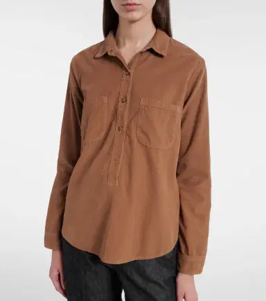 Velvet Arielle cotton corduroy shirt | Thumbnail 3 Velvet Arielle cotton corduroy shirt | Thumbnail 3