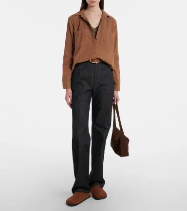 Velvet Arielle cotton corduroy shirt | Thumbnail 4 Velvet Arielle cotton corduroy shirt | Thumbnail 4
