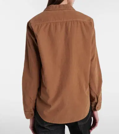 Velvet Arielle cotton corduroy shirt | Thumbnail 5 Velvet Arielle cotton corduroy shirt | Thumbnail 5
