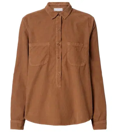 Velvet Arielle cotton corduroy shirt | Thumbnail 1 Velvet Arielle cotton corduroy shirt | Thumbnail 1