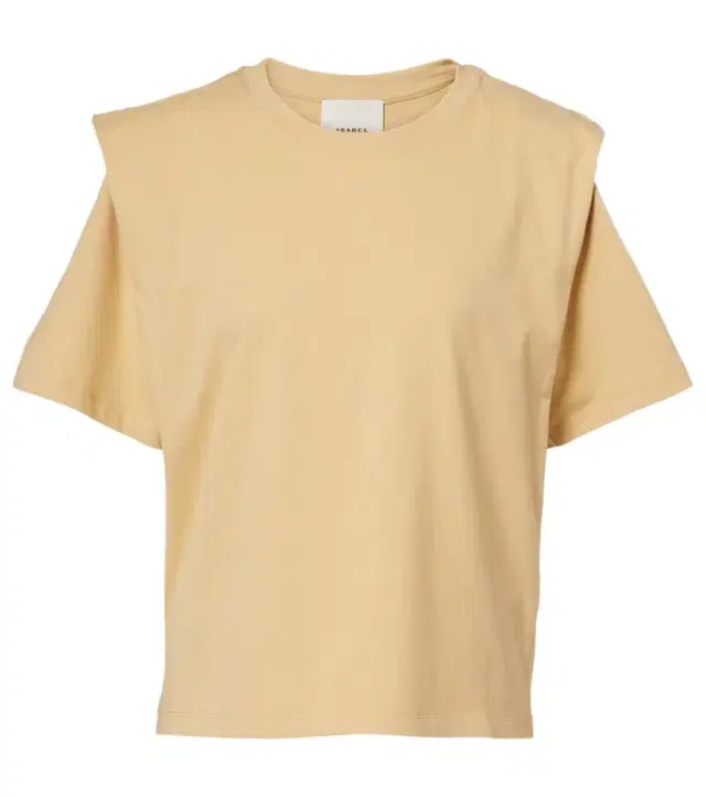 Cotton jersey top