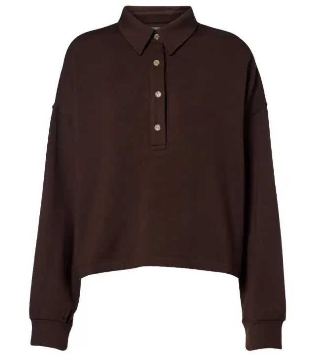 Velvet Marian polo sweater