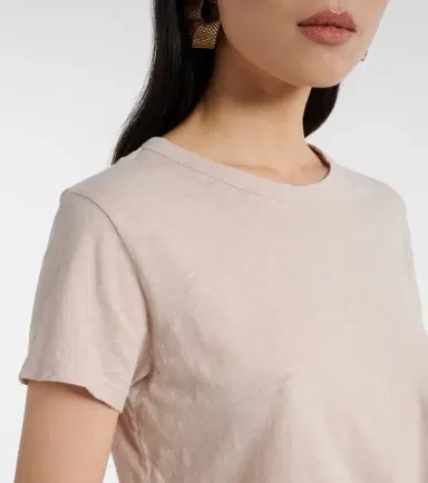 Velvet Marika cotton jersey T-shirt | Thumbnail 3