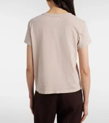 Velvet Marika cotton jersey T-shirt | Thumbnail 4