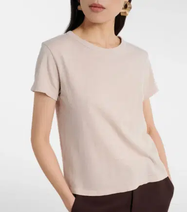 Velvet Marika cotton jersey T-shirt | Thumbnail 5