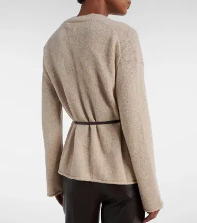 Velvet Alina wool-blend cardigan | Thumbnail 2