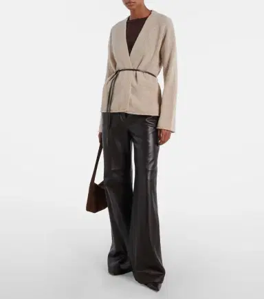 Velvet Alina wool-blend cardigan | Thumbnail 5