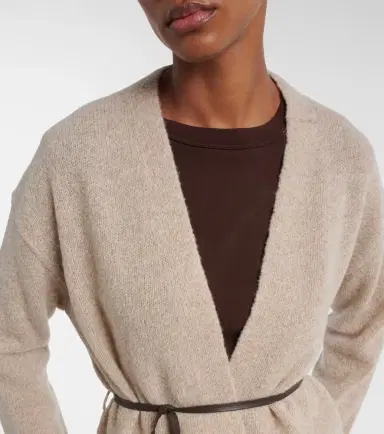 Velvet Alina wool-blend cardigan | Thumbnail 6