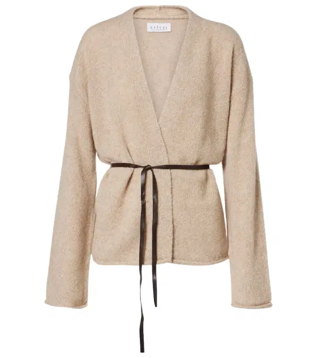 Velvet Alina wool-blend cardigan