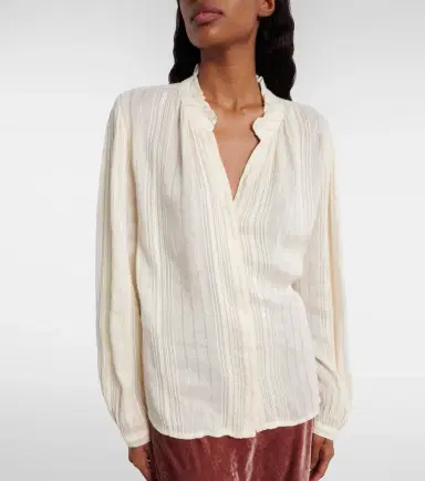 Velvet Cynthia striped blouse | Thumbnail 3