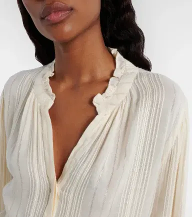 Velvet Cynthia striped blouse | Thumbnail 4