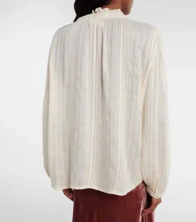 Velvet Cynthia striped blouse | Thumbnail 5
