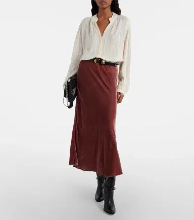 Velvet Cynthia striped blouse | Thumbnail 6
