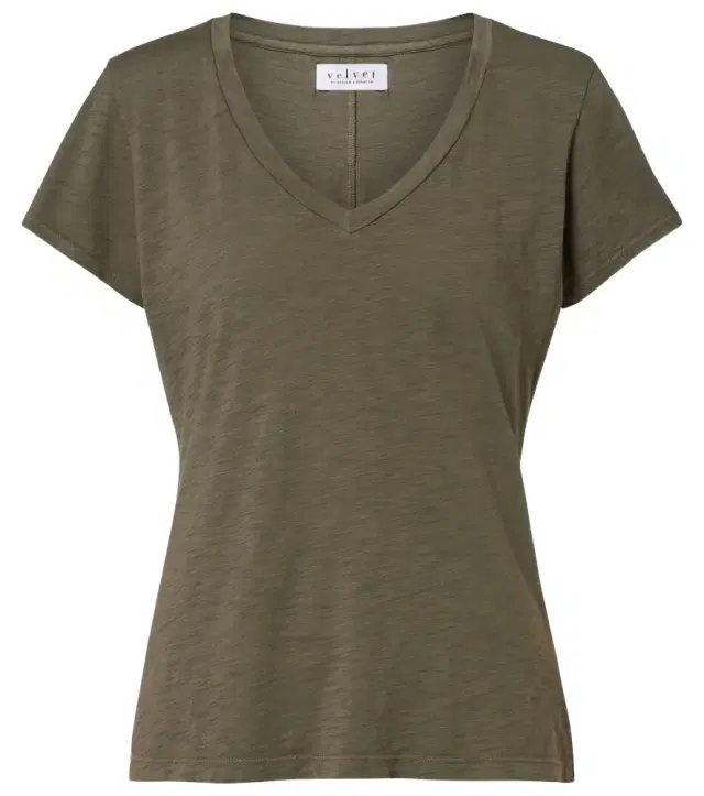 Velvet Lilith cotton T-shirt