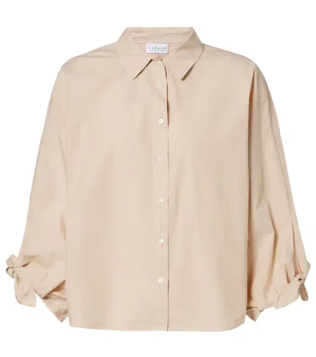 Velvet Arlette cotton shirt