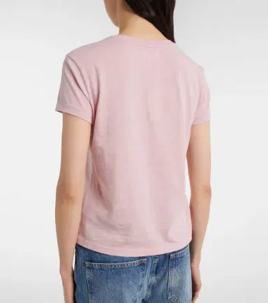 Velvet Sierra cotton T-shirt | Thumbnail 4