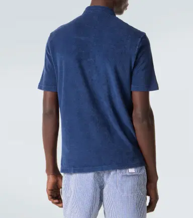 Fedeli Mondial cotton terry polo shirt | Thumbnail 5 Fedeli Mondial cotton terry polo shirt | Thumbnail 5