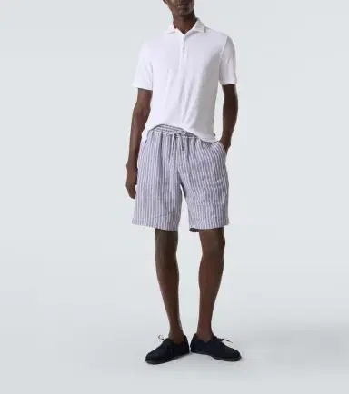 Fedeli Mondial cotton terry polo shirt | Thumbnail 5 Fedeli Mondial cotton terry polo shirt | Thumbnail 5