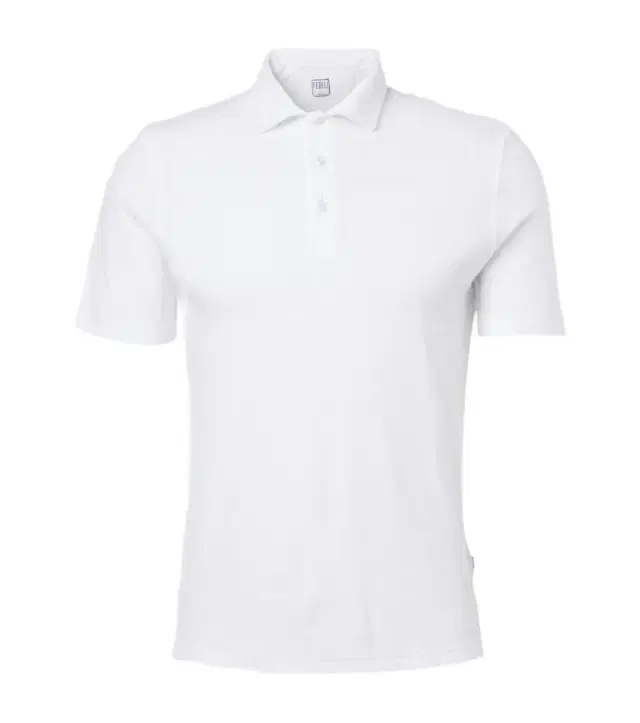 Mondial cotton terry polo shirt