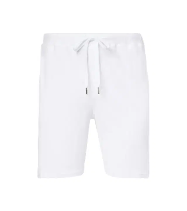 Cotton terry shorts