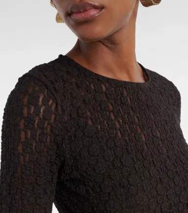 Velvet Tori lace top | Thumbnail 3