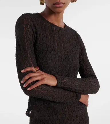 Velvet Tori lace top | Thumbnail 6