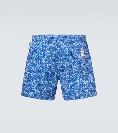 FEDELI Madeira printed swim trunks | Thumbnail 2 FEDELI Madeira printed swim trunks | Thumbnail 2