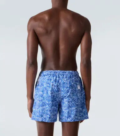 FEDELI Madeira printed swim trunks | Thumbnail 3 FEDELI Madeira printed swim trunks | Thumbnail 3