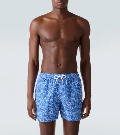 FEDELI Madeira printed swim trunks | Thumbnail 4 FEDELI Madeira printed swim trunks | Thumbnail 4