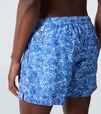 FEDELI Madeira printed swim trunks | Thumbnail 5 FEDELI Madeira printed swim trunks | Thumbnail 5