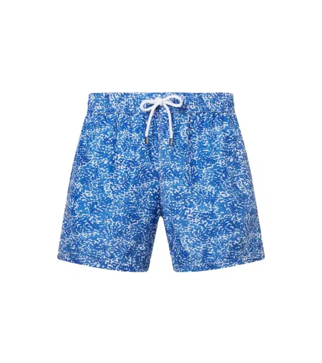Madeira printed swim trunks