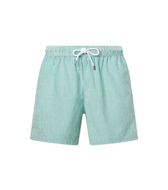 Madeira printed swim trunks