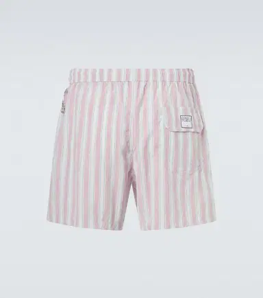 Fedeli Madeira striped swim trunks | Thumbnail 2 Fedeli Madeira striped swim trunks | Thumbnail 2