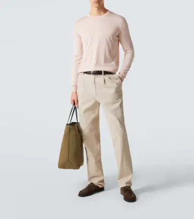FEDELI Cashmere and silk sweater | Thumbnail 4