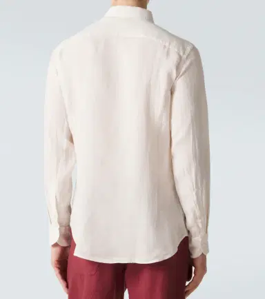 FEDELI Nick linen shirt | Thumbnail 2
