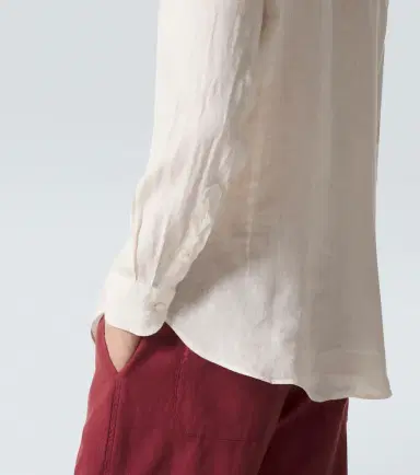FEDELI Nick linen shirt | Thumbnail 3