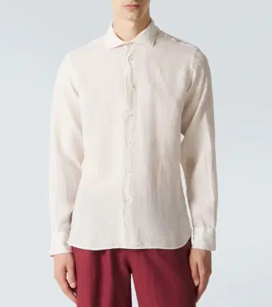 FEDELI Nick linen shirt | Thumbnail 5