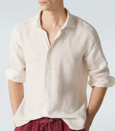 FEDELI Nick linen shirt | Thumbnail 6