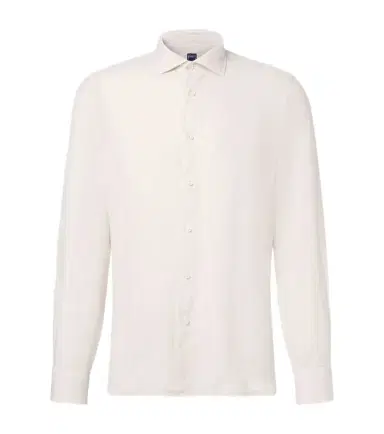 FEDELI Nick linen shirt | Thumbnail 1
